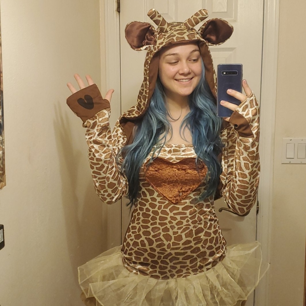 Giraffe costume